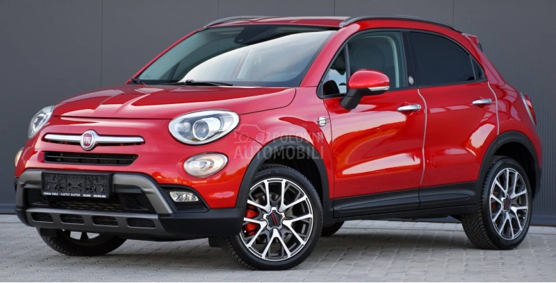 Fiat 500X 2.0 MJET/4x4/AUT/CH