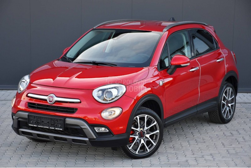 Fiat 500X 2.0 MJET/4x4/AUT/CH