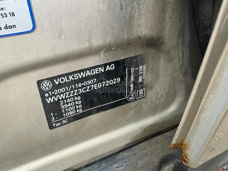 Volkswagen Passat B6 BKP -  kompletan auto u delovima