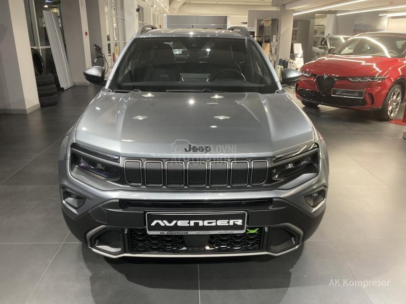 Jeep Avenger 4x4 Upland