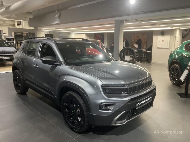 Jeep Avenger 4x4 Upland