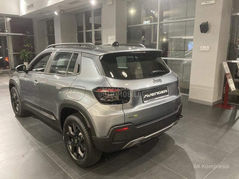 Jeep Avenger 4x4 Upland