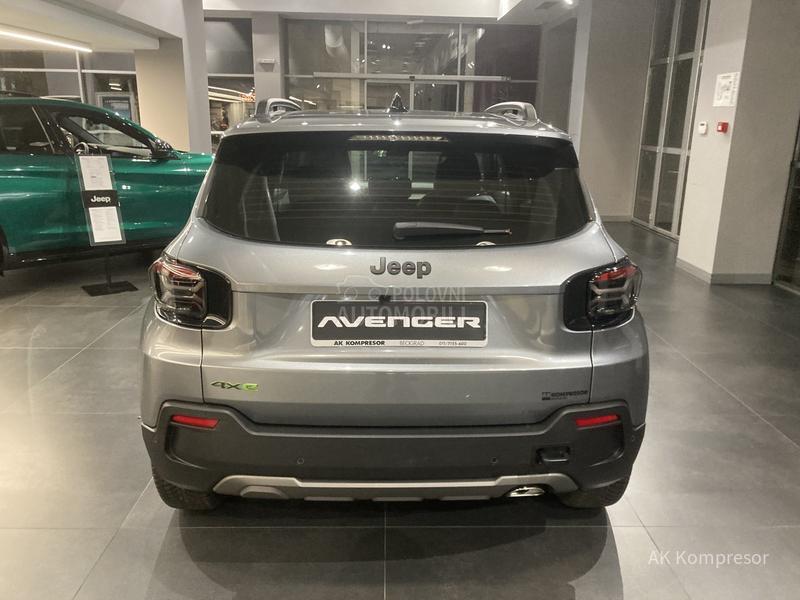 Jeep Avenger 4x4 Upland