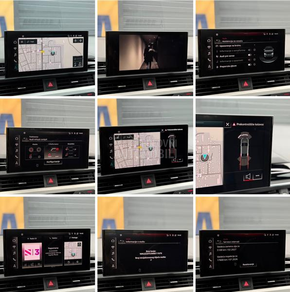 Audi A4 SLine/Matrix/Pano