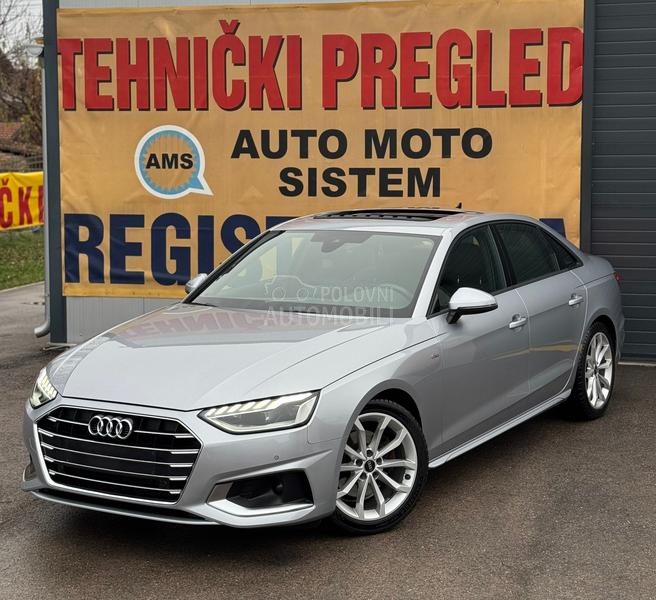 Audi A4 SLine/Matrix/Pano