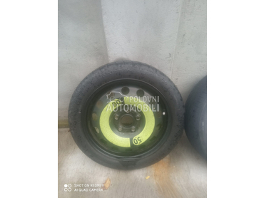 Ćopa rezervni tocak 16 coli za Volkswagen Scirocco, Golf 5, Passat B7 ...