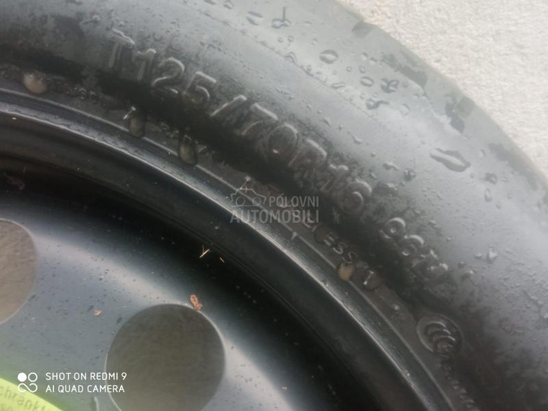 Ćopa rezervni tocak 16 coli