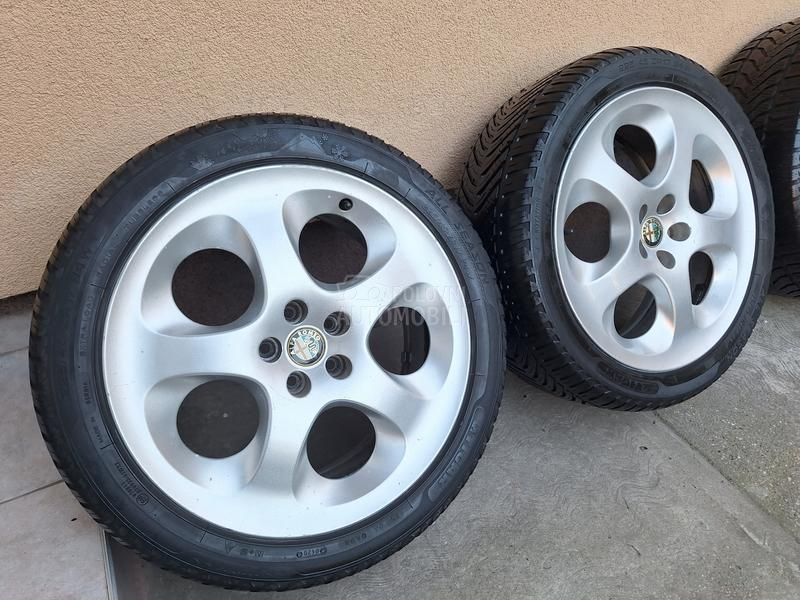 Aluminijumske felne SELESPED ZIMSKE GUME 17" 5 x 98