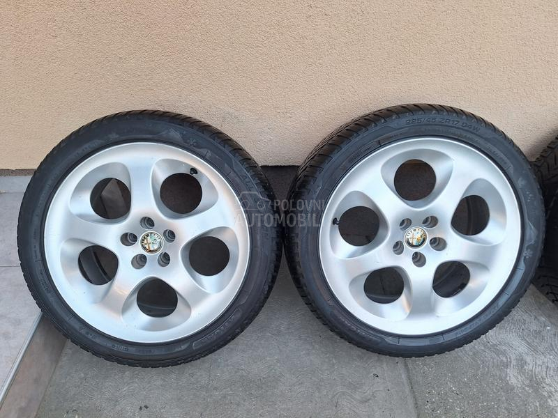 Aluminijumske felne SELESPED ZIMSKE GUME 17" 5 x 98