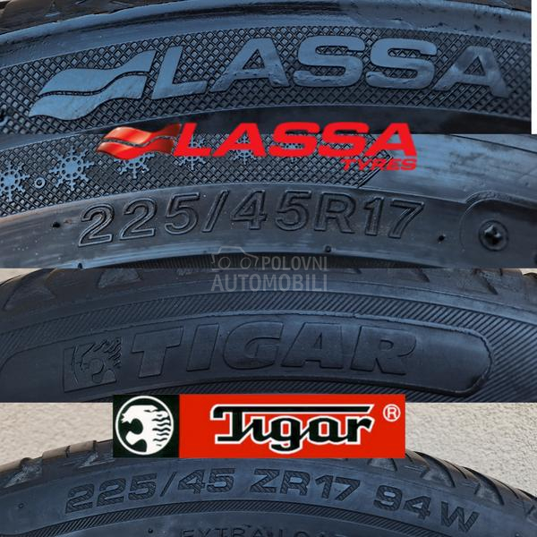 Aluminijumske felne SELESPED ZIMSKE GUME 17" 5 x 98