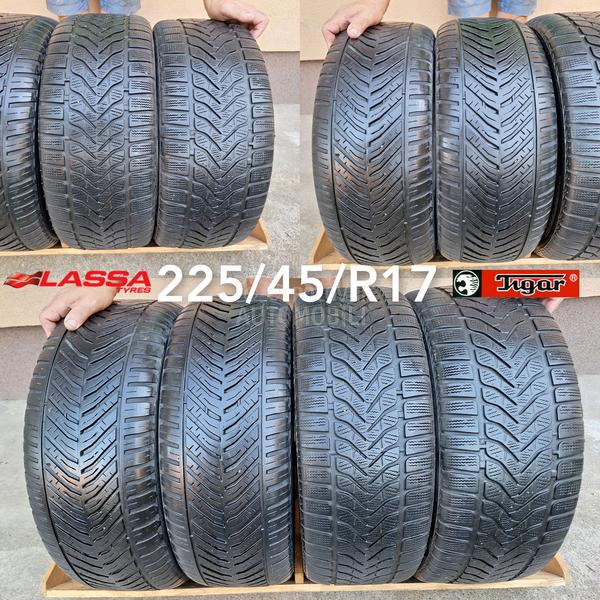 Aluminijumske felne SELESPED ZIMSKE GUME 17" 5 x 98