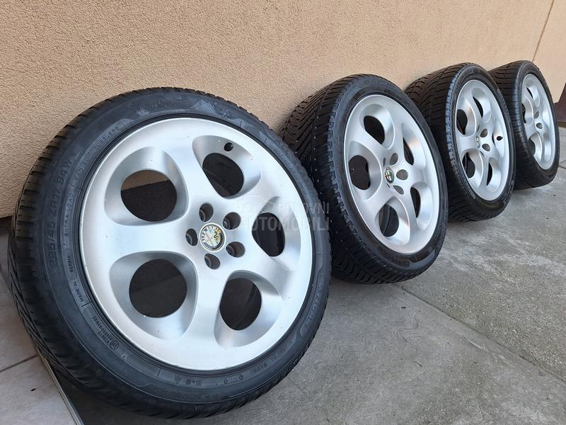 Aluminijumske felne SELESPED ZIMSKE GUME 17" 5 x 98