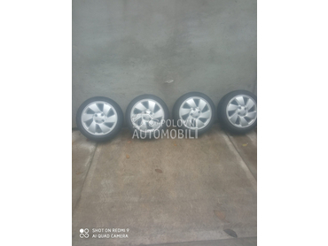Aluminijumske felne Kia 15" 4 x 100