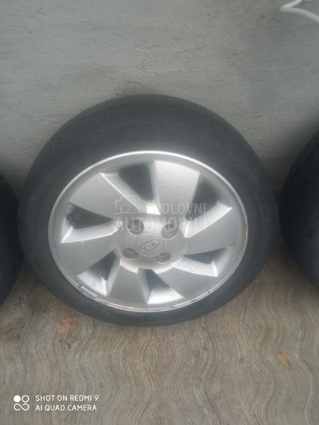 Aluminijumske felne Kia 15" 4 x 100