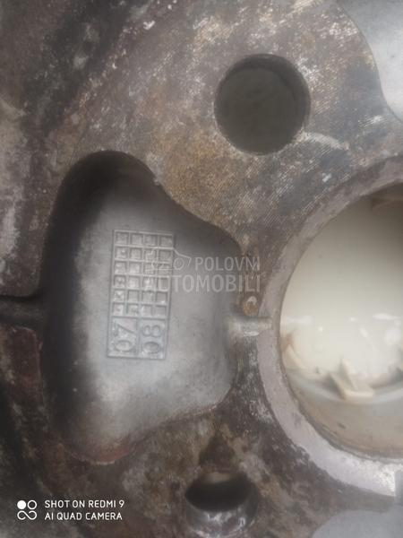 Aluminijumske felne Kia 15" 4 x 100