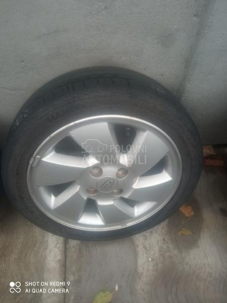 Aluminijumske felne Kia 15" 4 x 100
