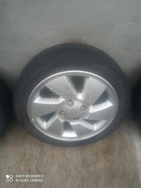 Aluminijumske felne Kia 15" 4 x 100