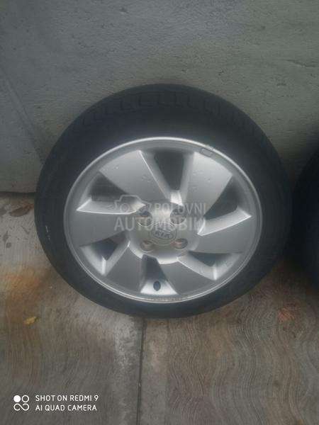 Aluminijumske felne Kia 15" 4 x 100