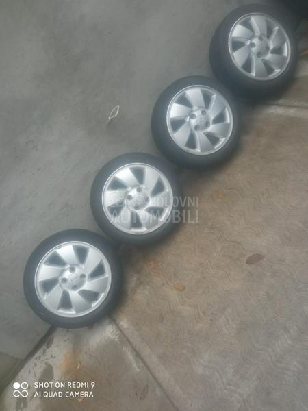 Aluminijumske felne Kia 15" 4 x 100