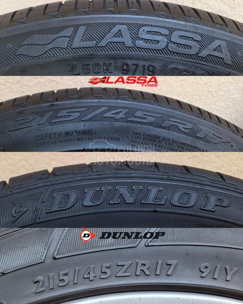 Aluminijumske felne MULTISPOKE ET 35 17" 5 x 98