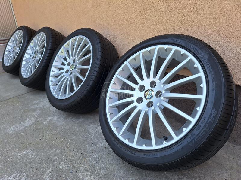 Aluminijumske felne MULTISPOKE ET 35 17" 5 x 98