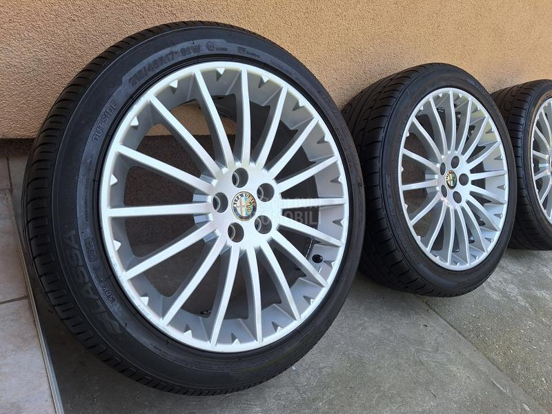 Aluminijumske felne MULTISPOKE ET 35 17" 5 x 98