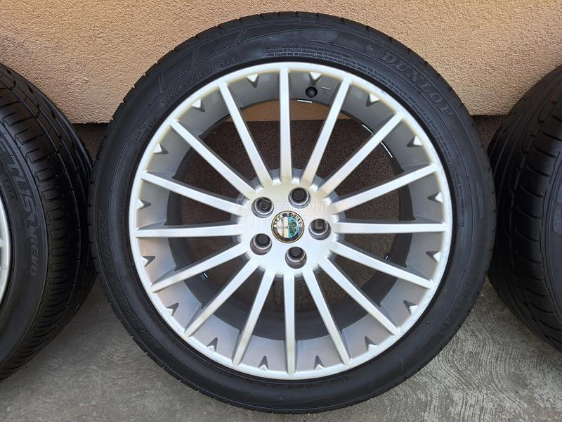 Aluminijumske felne MULTISPOKE ET 35 17" 5 x 98