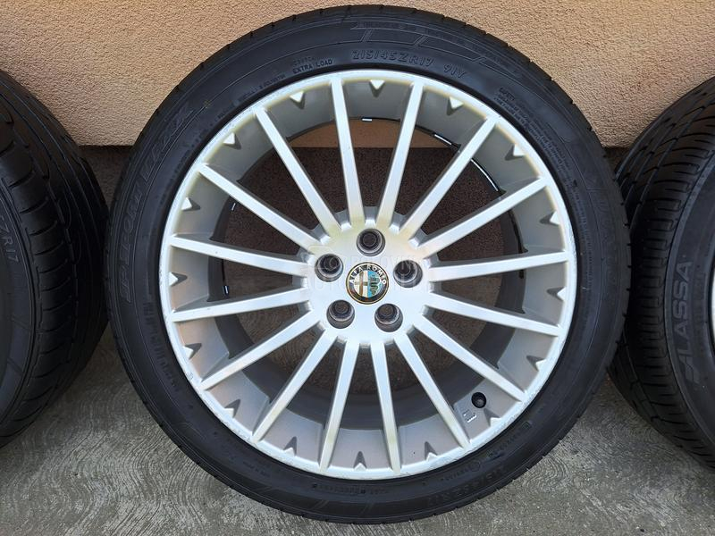 Aluminijumske felne MULTISPOKE ET 35 17" 5 x 98