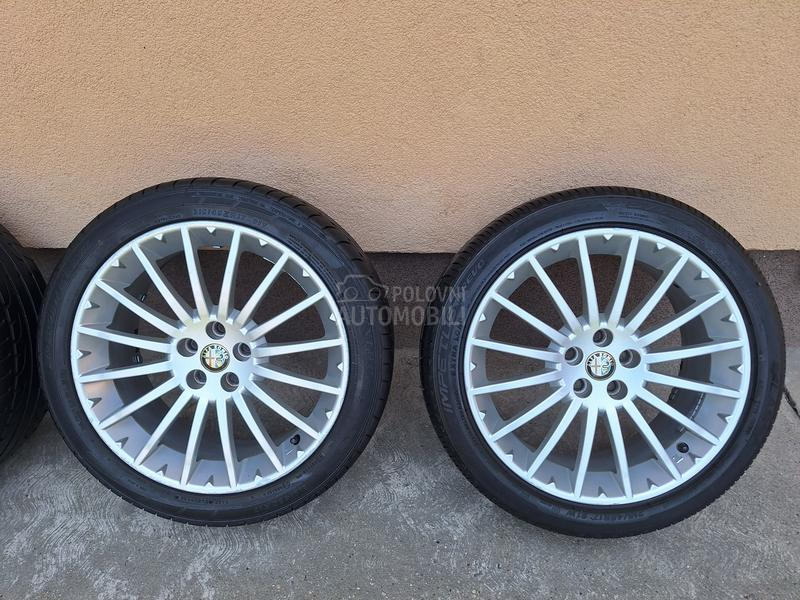 Aluminijumske felne MULTISPOKE ET 35 17" 5 x 98