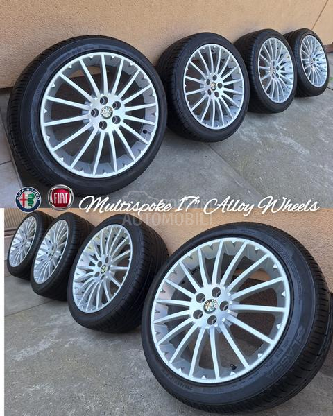 Aluminijumske felne MULTISPOKE ET 35 17" 5 x 98