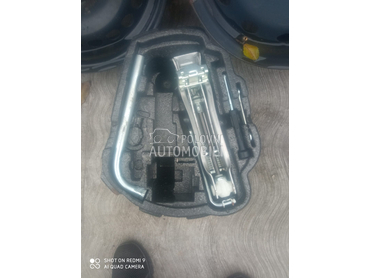 Set rezervnog točka za Volkswagen Golf 5, Golf 6