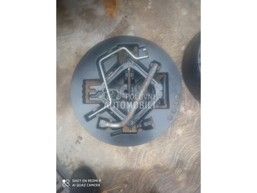 Set rezervnog točka za Fiat Grande Punto, EVO