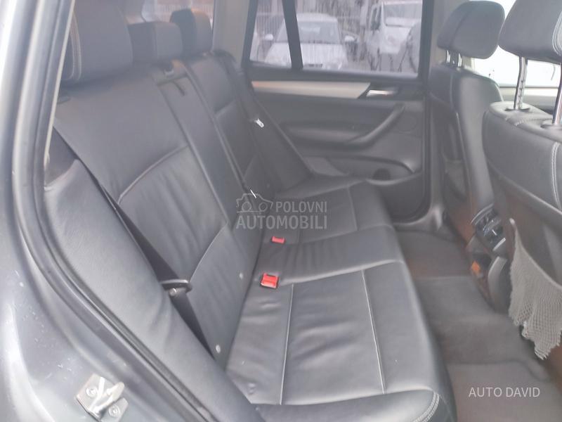 BMW X3 2.0D X-DRIVE
