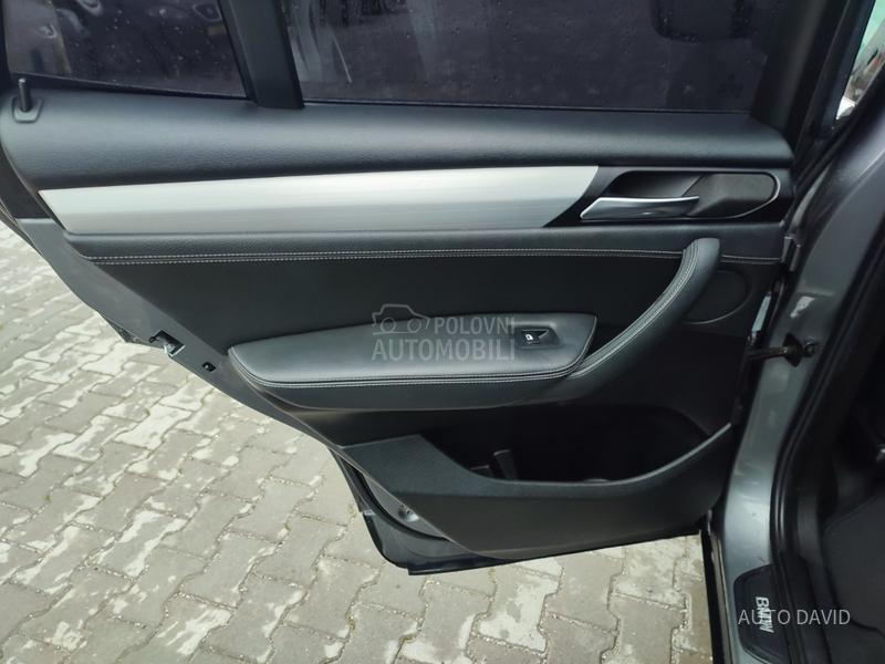 BMW X3 2.0D X-DRIVE
