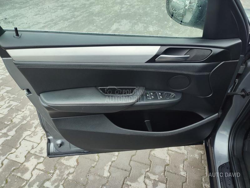 BMW X3 2.0D X-DRIVE