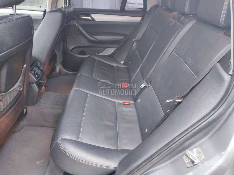 BMW X3 2.0D X-DRIVE