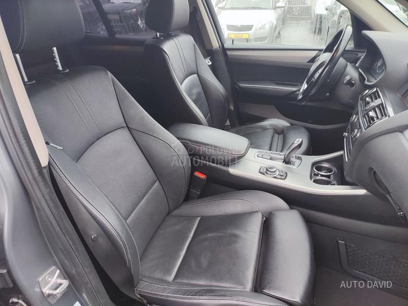 BMW X3 2.0D X-DRIVE
