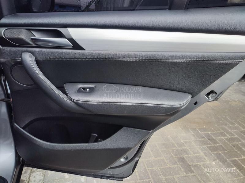 BMW X3 2.0D X-DRIVE