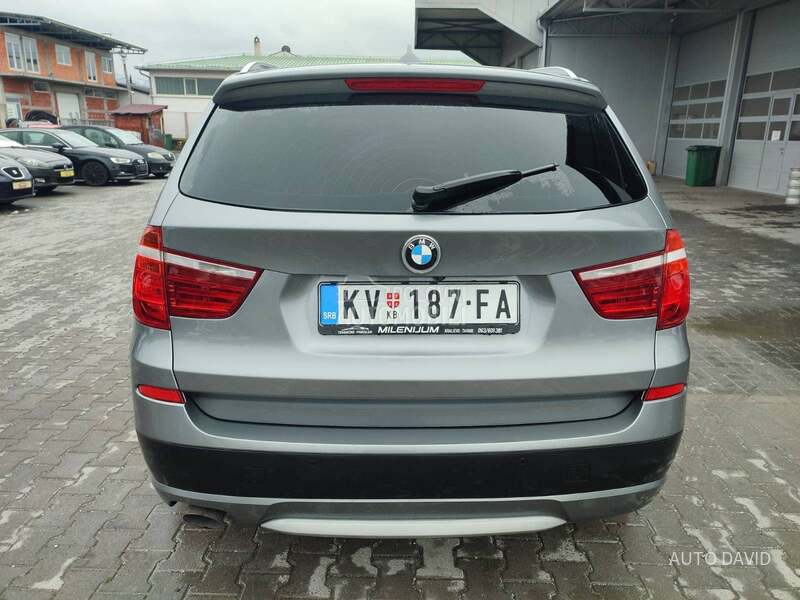 BMW X3 2.0D X-DRIVE