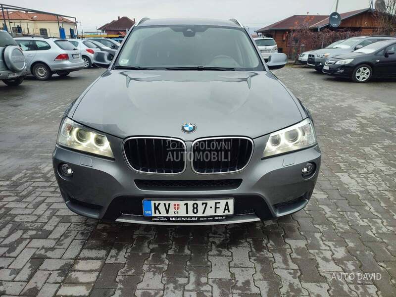 BMW X3 2.0D X-DRIVE