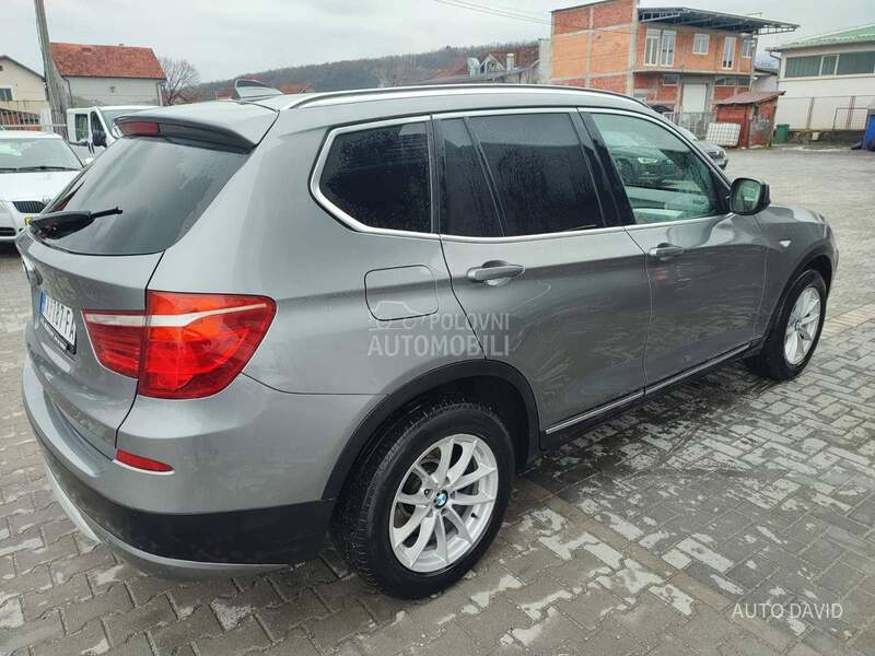 BMW X3 2.0D X-DRIVE