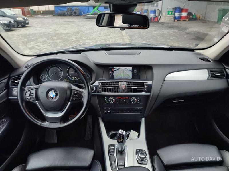 BMW X3 2.0D X-DRIVE