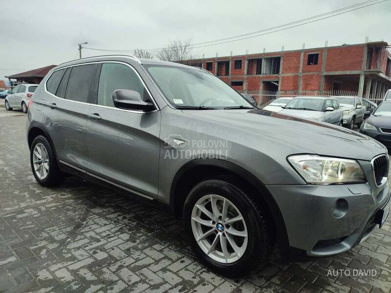 BMW X3 2.0D X-DRIVE