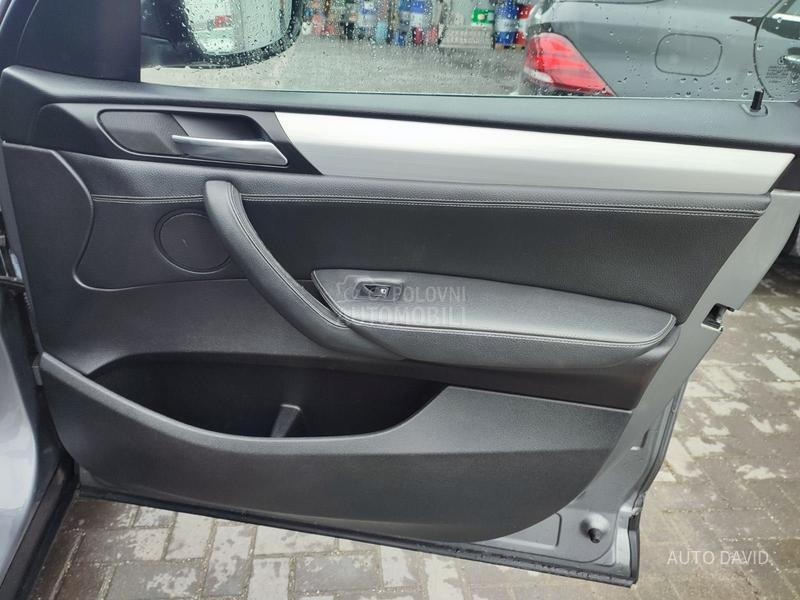 BMW X3 2.0D X-DRIVE