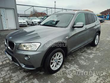 BMW X3 2.0D X-DRIVE