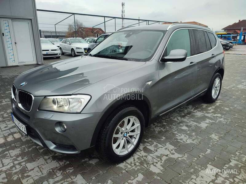 BMW X3 2.0D X-DRIVE