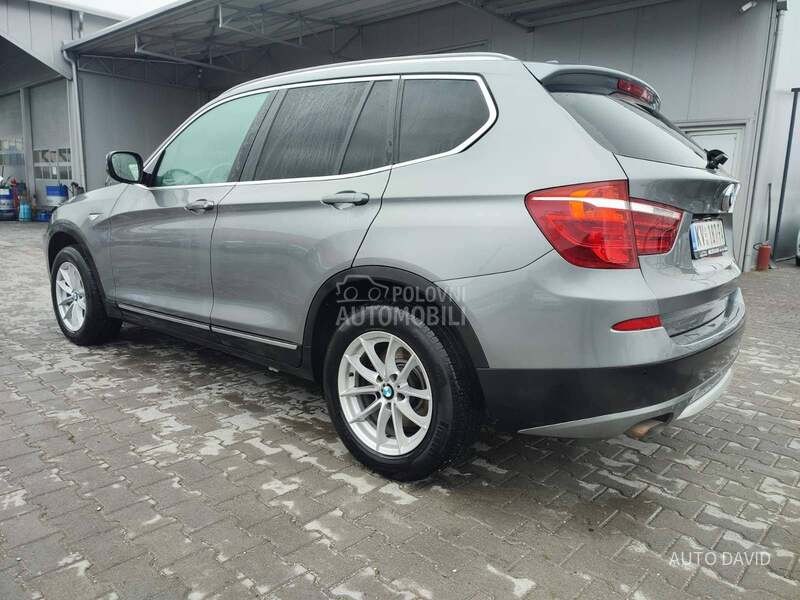 BMW X3 2.0D X-DRIVE
