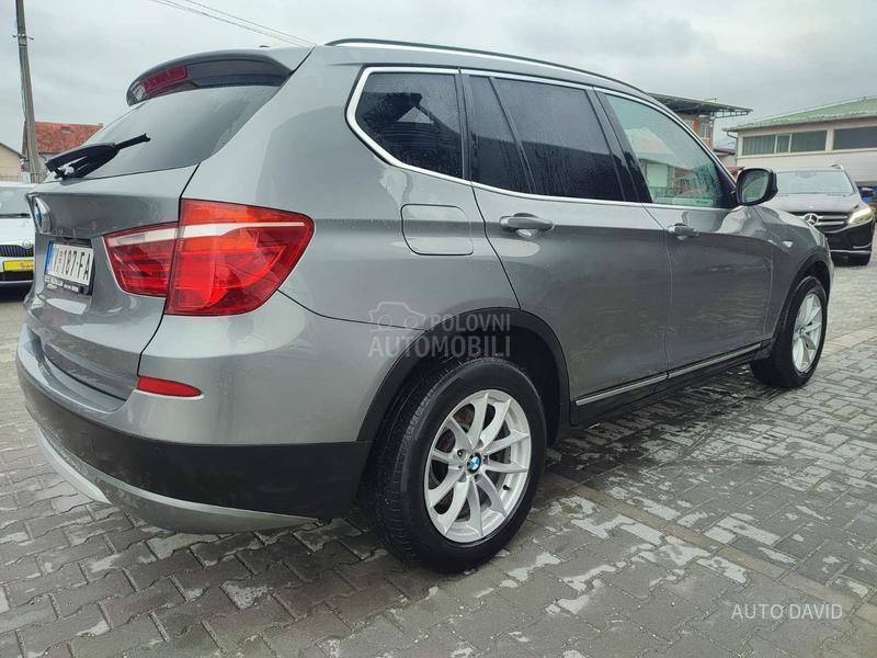 BMW X3 2.0D X-DRIVE