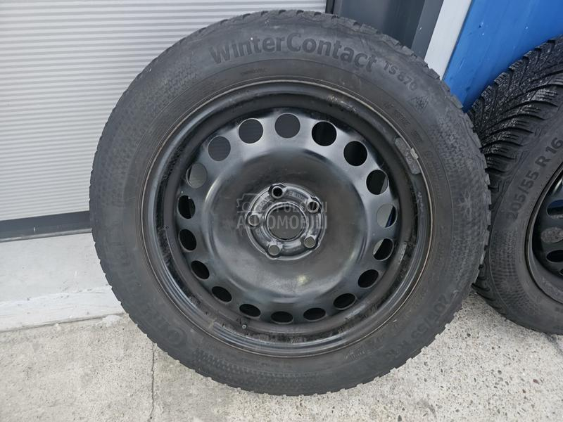 Čelične felne  16" 5 x 105