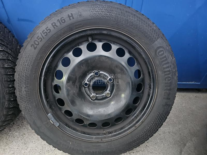 Čelične felne  16" 5 x 105